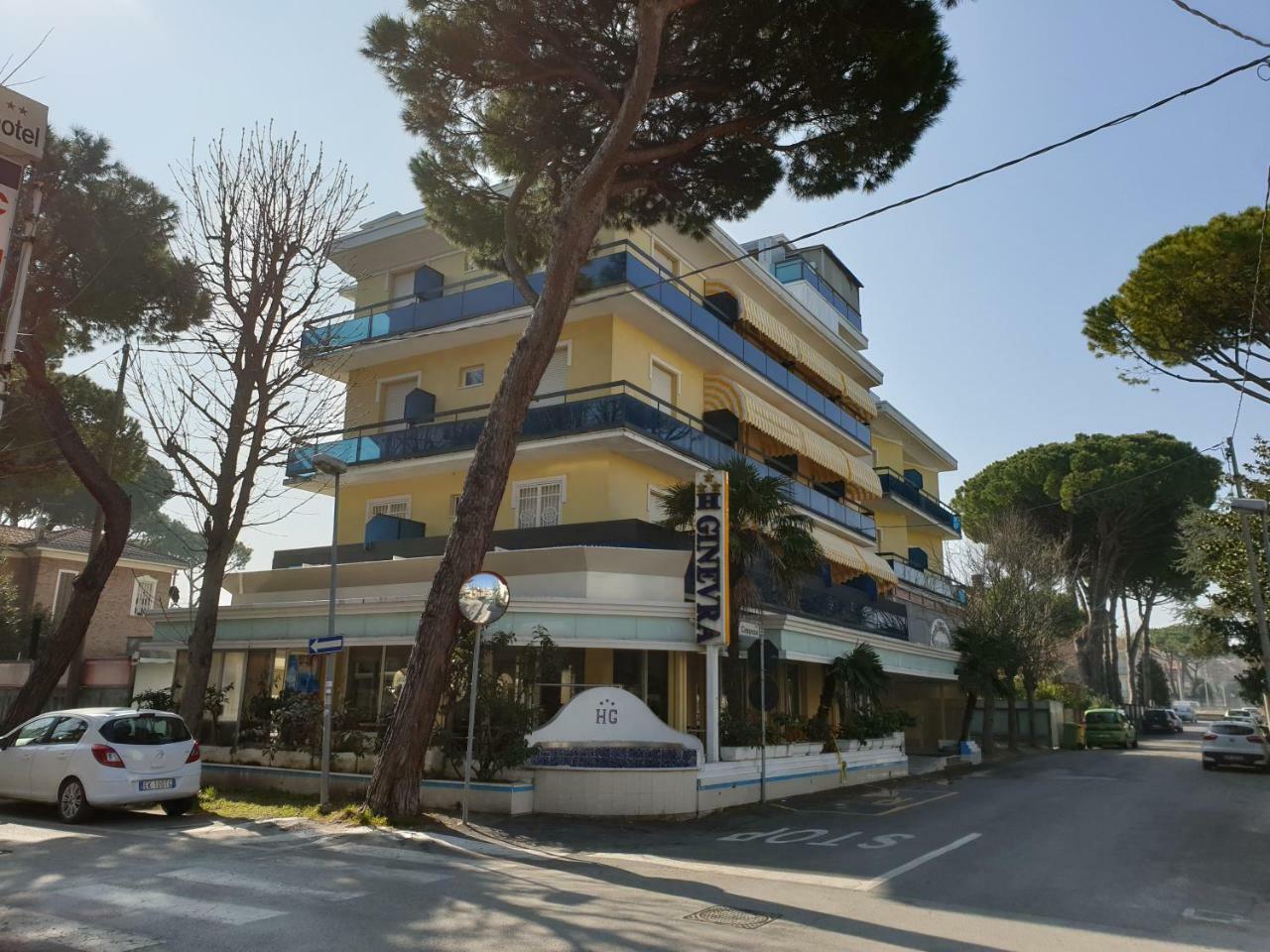 Hotel Ginevra Riccione Extérieur photo